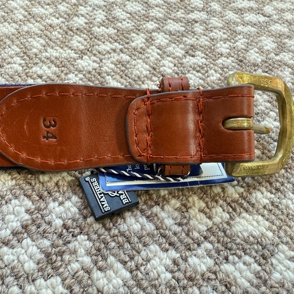 Smathers & Branson UVA National Champions Belt - 34 - Picture 5 of 6